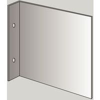 Support panneau en drapeau - Image principale