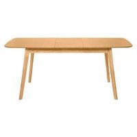 Table Enma 120x80 cm extensible Chêne - Image 2