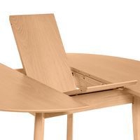 Table Liana Ø 100 cm extensible chêne - Image 3