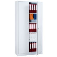 Armoire monobloc à porte battante compacte - H 195 cm - Manutan Expert - Image principale