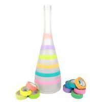 Lot 10 rubans adhésifs 15 mm x 10 m couleurs pastel - Image 2