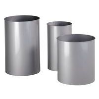 Poubelle ronde en métal - 50 L - Image 10