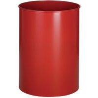 Poubelle ronde en métal - 50 L - Image 3