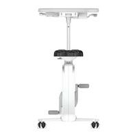 Vélo bureau mobile réglable en hauteur de 75 cm à 95 cm -Tek active - Image 8