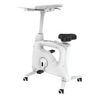 Vélo bureau mobile réglable en hauteur de 75 cm à 95 cm -Tek active - Image 3