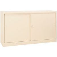 Armoire à monter porte coulissante - Basse - L 160 cm - Manutan Expert - Image 6