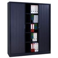 Armoire à rideaux extra large en kit - Largeur 180 cm - Manutan Expert - Image 7