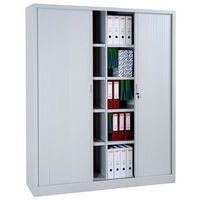 Armoire à rideaux extra large en kit - Largeur 180 cm - Manutan Expert - Image 4