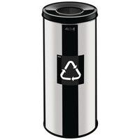 Poubelle métallique Prestige EKO de recyclage 45 L - Image 2