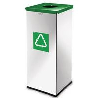 Poubelle métallique Prestige de recyclage 60 L - Image 3