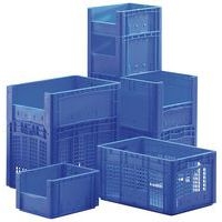 Bac norme Europe fond et parois pleins - Longueur 400 mm à 800 mm - 21 L à 174 L - Image 7