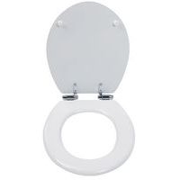 Abattant WC MDF blanc - Image 7