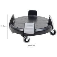 Socle à roulettes pour conteneurs ronds 85 L et 120 L - Image 4