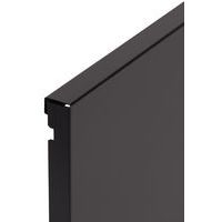 Tablette supplémentaire armoire à rideaux en kit- Larg. 120 cm - noire - Image 7