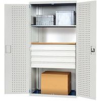 Armoire d'atelier à tiroirs Bott SMF - 4 tiroirs - Image 4