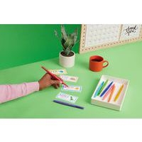 Pochette 8 feutres Flair double pointe couleurs assorties - Image 3