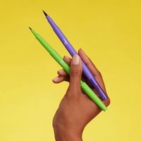 Pochette 8 feutres Flair double pointe couleurs assorties - Image 8