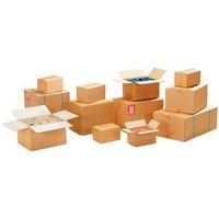 Caisse américaine recyclée - Triple cannelure - À l'unité - Manutan Expert - Image 8