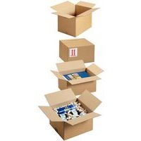 Caisse carton recyclée - Simple cannelure - Petite cannelure - Manutan Expert - Image 9