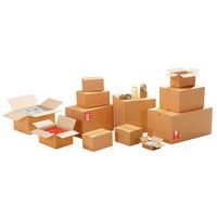 Caisse carton recyclée - Simple cannelure - Petite cannelure - Manutan Expert - Image 10