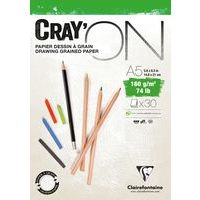 Bloc Cray'ON Encollé A5 30 feuilles 160g - Image principale
