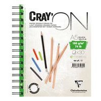 Bloc Cray'ON R.I. A5 30 feuilles 160g - Image principale
