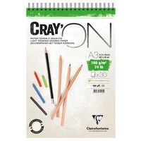Bloc Cray'ON R.I. A3 30 feuilles 160g - Image principale