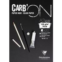 CarbON bloc encollé A3 20 feuilles 120g - Image principale