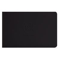 CroK'BooK piqué 17x11 24 feuilles 90g Noir I - Image principale