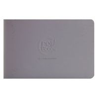CroK'BooK piqué 17x11 24 feuilles 90g Gris Clair I - Image principale