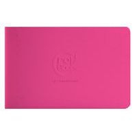 CroK'BooK piqué 17x11 24 feuilles 90g portrait Fuchsia I - Image principale