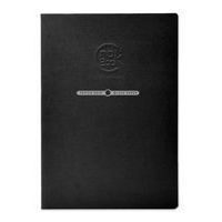 CroK'BooK Piqure 20 feuilles A3 pap noir 120g - Image principale