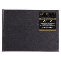 Goldline Carnet collé A6 64 feuilles 140g Ivoire I - Image principale