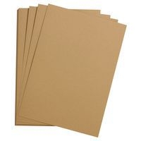 Paquet 24 feuilles Etival Color 160g 50x65 Champagne - Image principale