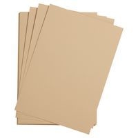 Paquet 24 feuilles Etival Color 160g 50x65  ficelle - Image principale