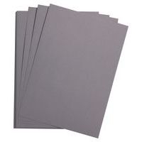 Paquet 24 feuilles Etival Color 160g 50x65 gris foncé - Image principale