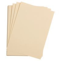 Paquet 24 feuilles Etival Color 160g 50x65 ivoire - Image principale