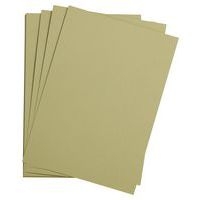 Paquet 24 feuilles Etival Color  160g 50x65 vert amande - Image principale
