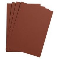 Paquet 24 feuilles Etival Color  160g 50x65 lie de vin - Image principale