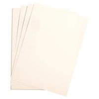 Paquet 24 feuilles Etival Color 160g 50x65 blanc - Image principale