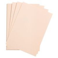 Paquet 24 feuilles Etival Color 160g 50x65 rose pâle - Image principale