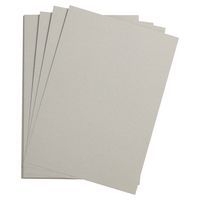 Paquet 24 feuilles Etival Color 160g 50x65 gris ciel - Image principale