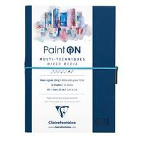 Carnet Cousu PaintON 250g grain prononcé - Clairefontaine - Image principale