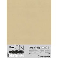 Paint'On pack 25sh 50x65cm 250g naturel - Image principale