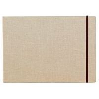 Carnet voyage Goldline toilé naturel A4 30 feuilles 180g Dessin - Image principale
