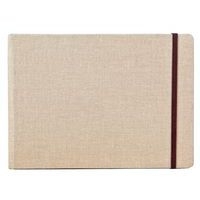 Carnet voyage Goldline toilé A5 30 feuilles 180g Dessin Naturel - Image principale