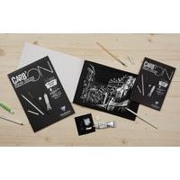 CarbON bloc encollé A4 20 feuilles 120g - Image 5