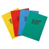 Zap Book encollé A6 160 feuilles 80g ass°1 - Image 4