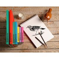 Zap Book bloc RI en tête A4 160 feuilles 80g ass°1 - Image 3