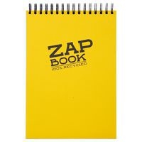 Zap Book bloc RI en tête A4 160 feuilles 80g ass°1 - Image 2
